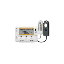 tr-74ui temperature humidity light data logger
