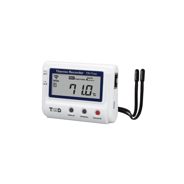 TR-71nw Ethernet Temperature Data Logger