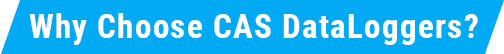 CAS DataLoggers title banner
