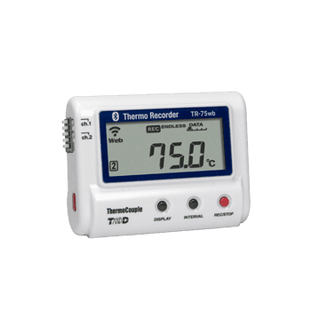 Tr 75wb Wifi Bluetooth Thermocouple Data Logger Cas Dataloggers