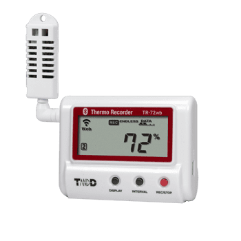 TR-72wb WiFi & Bluetooth Temperature Humidity Data Logger