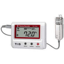 TR-72wb-S WiFi & Bluetooth Temperature Humidity Data Logger